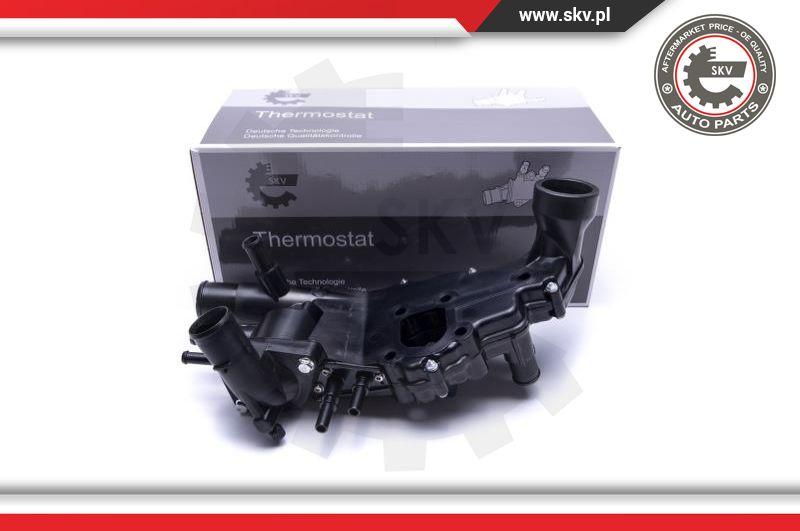 Esen SKV 20SKV112 - Термостат охлаждающей жидкости / корпус autospares.lv