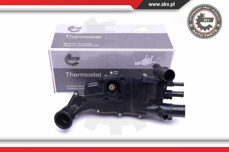 Esen SKV 20SKV117 - Термостат охлаждающей жидкости / корпус autospares.lv