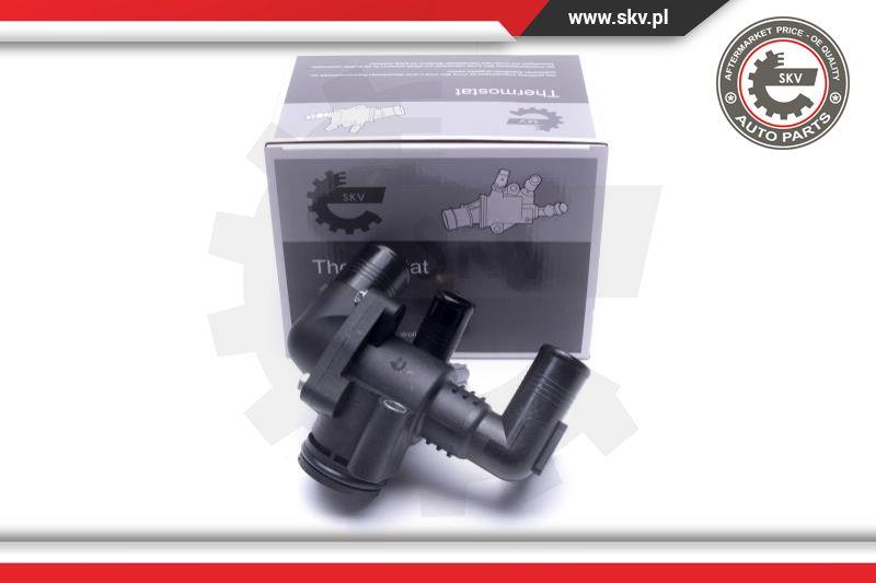 Esen SKV 20SKV187 - Термостат охлаждающей жидкости / корпус autospares.lv