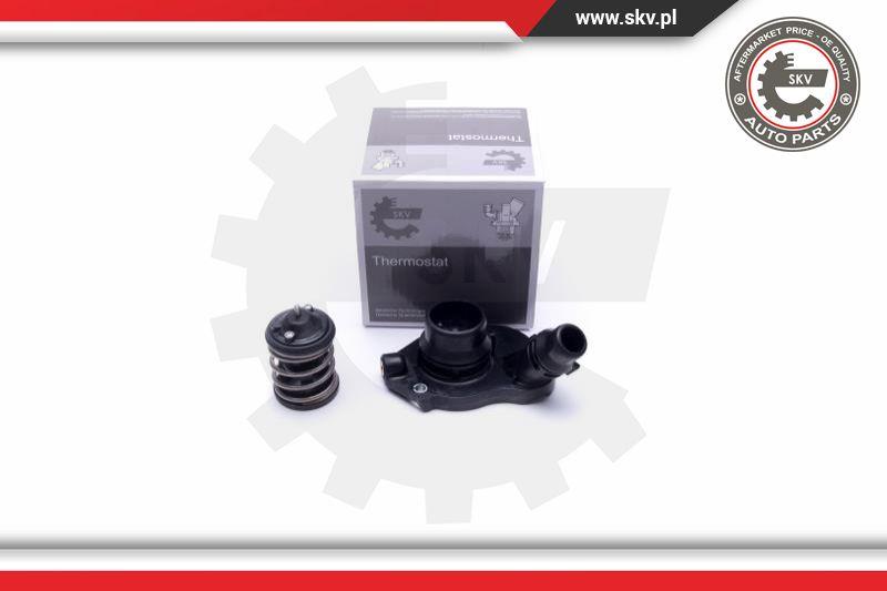 Esen SKV 20SKV136 - Термостат охлаждающей жидкости / корпус autospares.lv