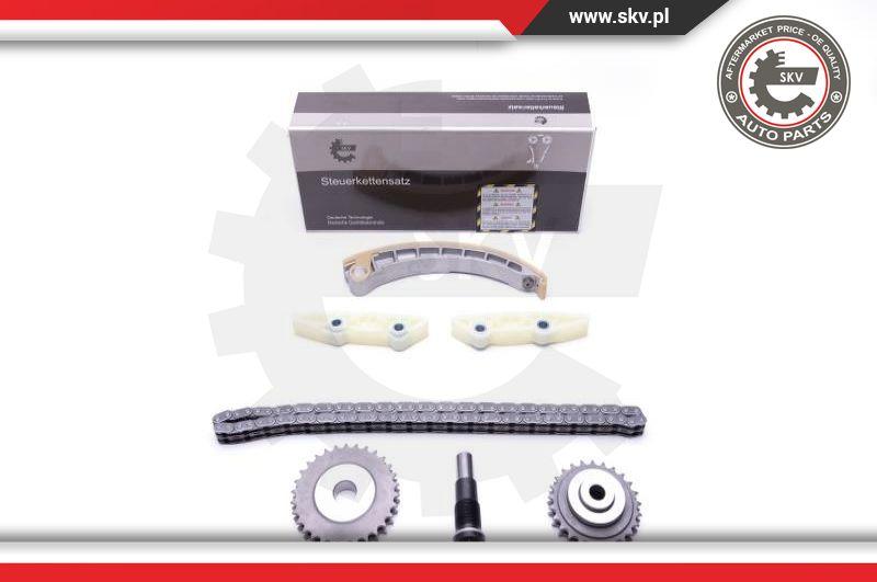 Esen SKV 21SKV144 - Комплект цепи привода распредвала autospares.lv