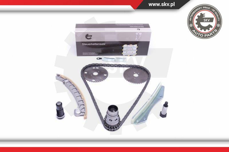 Esen SKV 21SKV141 - Комплект цепи привода распредвала autospares.lv