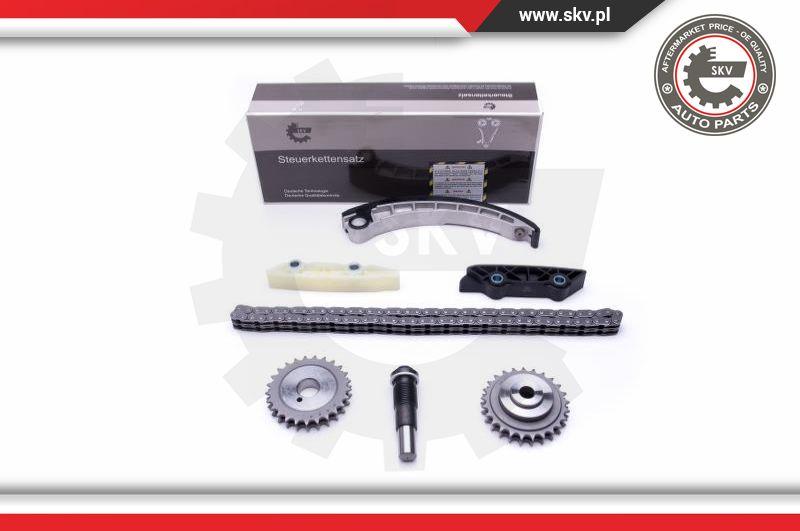 Esen SKV 21SKV143 - Комплект цепи привода распредвала autospares.lv