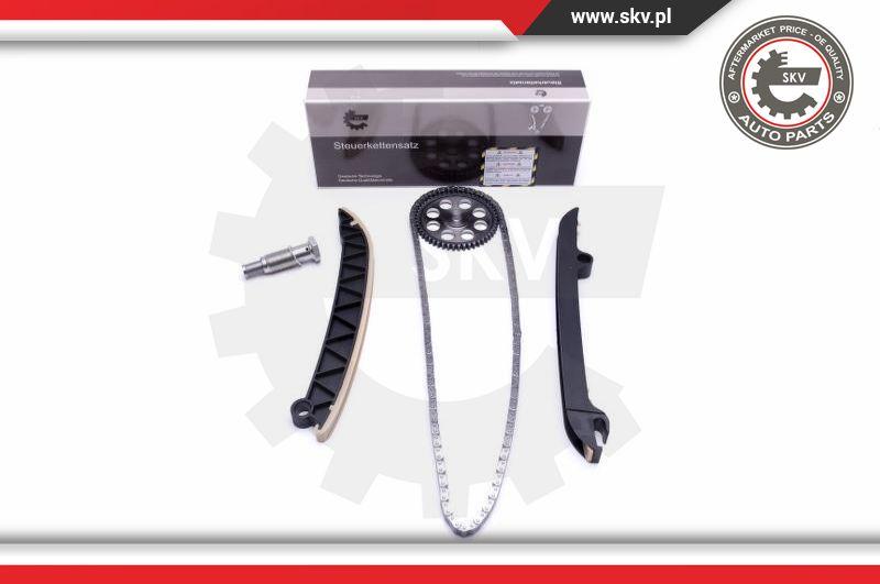 Esen SKV 21SKV155 - Комплект цепи привода распредвала autospares.lv