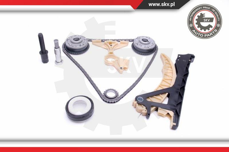 Esen SKV 21SKV157 - Комплект цепи привода распредвала autospares.lv