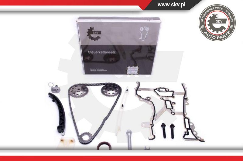 Esen SKV 21SKV111 - Комплект цепи привода распредвала autospares.lv