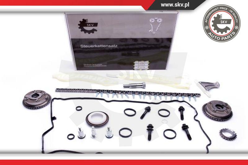 Esen SKV 21SKV117 - Комплект цепи привода распредвала autospares.lv