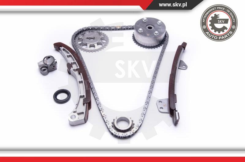 Esen SKV 21SKV185 - Комплект цепи привода распредвала autospares.lv