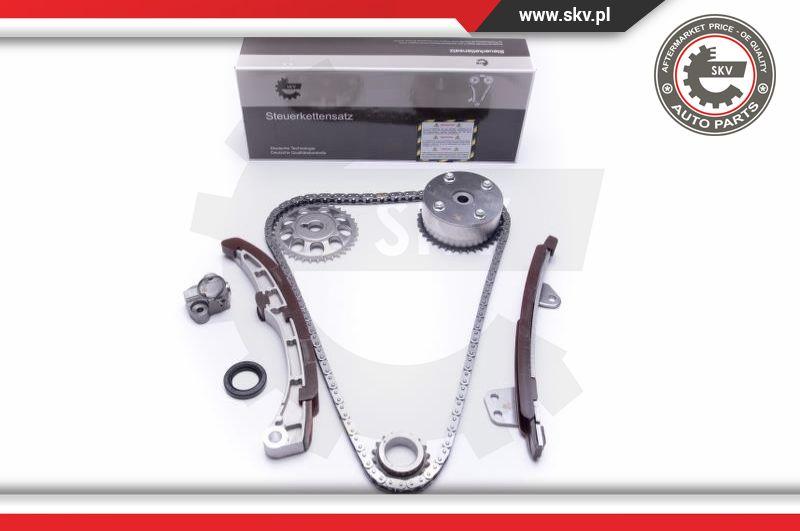 Esen SKV 21SKV185 - Комплект цепи привода распредвала autospares.lv