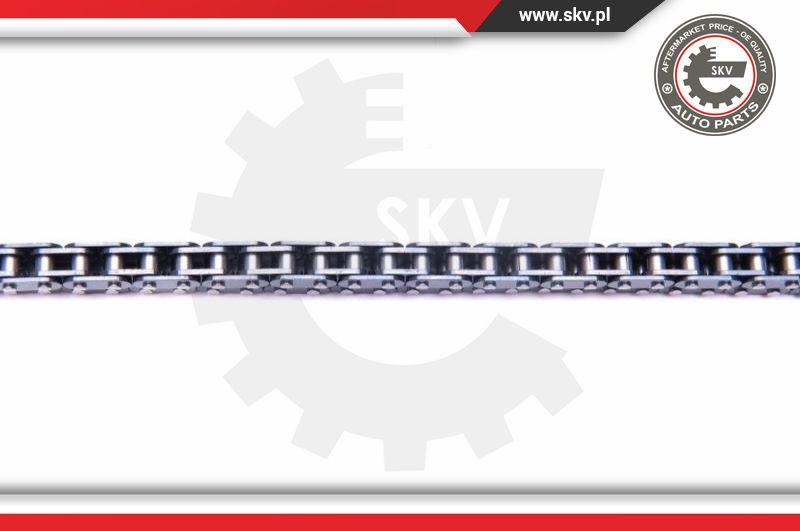 Esen SKV 21SKV186 - Комплект цепи привода распредвала autospares.lv