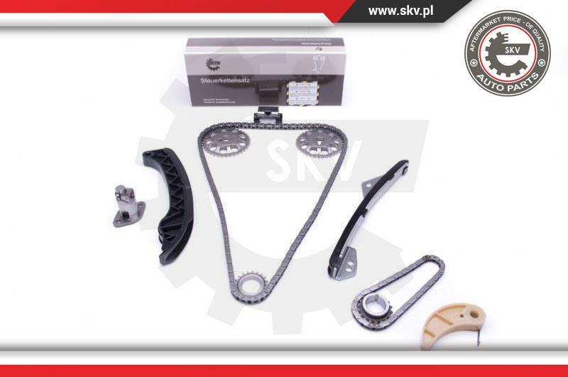 Esen SKV 21SKV188 - Комплект цепи привода распредвала autospares.lv