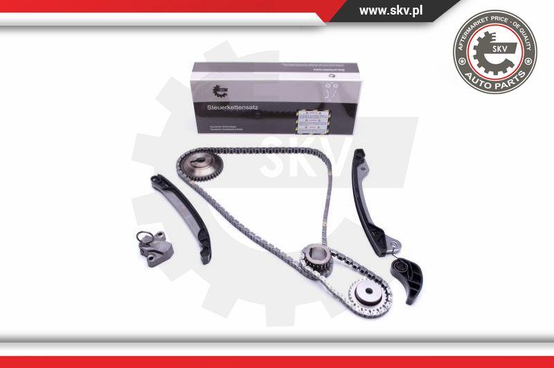 Esen SKV 21SKV187 - Комплект цепи привода распредвала autospares.lv