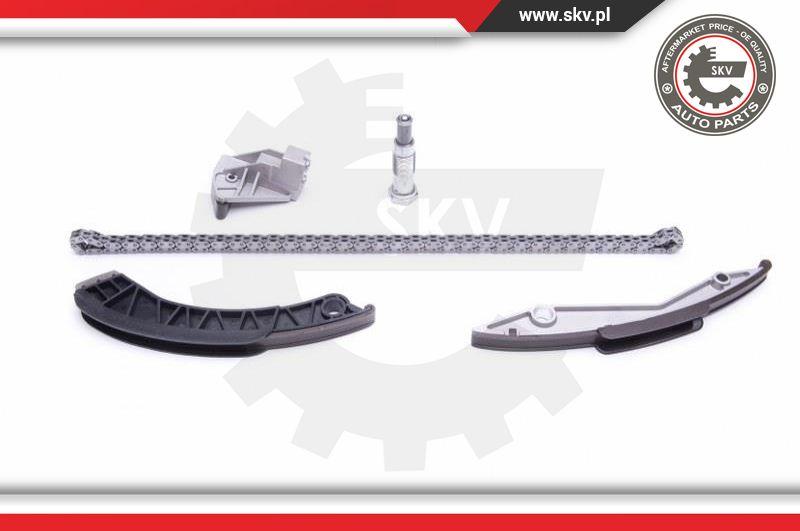 Esen SKV 21SKV134 - Комплект цепи привода распредвала autospares.lv