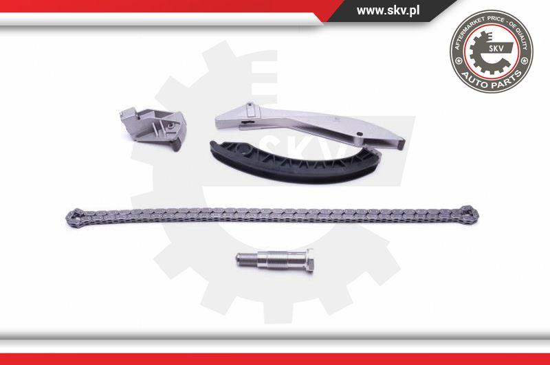 Esen SKV 21SKV133 - Комплект цепи привода распредвала autospares.lv