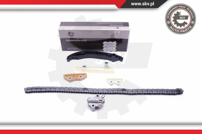 Esen SKV 21SKV124 - Комплект цепи привода распредвала autospares.lv