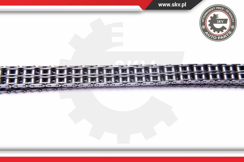 Esen SKV 21SKV126 - Комплект цепи привода распредвала autospares.lv