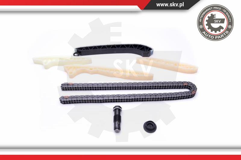 Esen SKV 21SKV126 - Комплект цепи привода распредвала autospares.lv