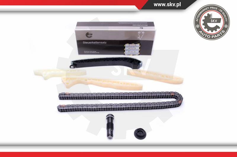 Esen SKV 21SKV126 - Комплект цепи привода распредвала autospares.lv