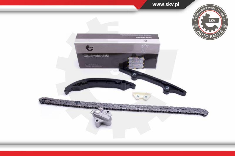 Esen SKV 21SKV121 - Комплект цепи привода распредвала autospares.lv