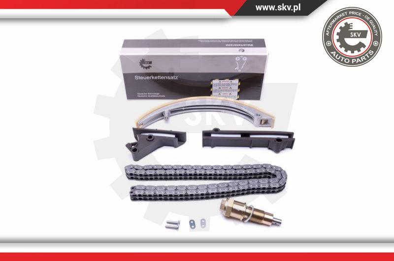 Esen SKV 21SKV128 - Комплект цепи привода распредвала autospares.lv