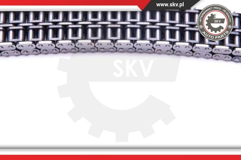 Esen SKV 21SKV127 - Комплект цепи привода распредвала autospares.lv