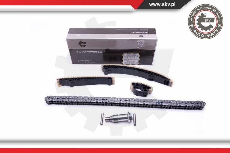 Esen SKV 21SKV127 - Комплект цепи привода распредвала autospares.lv