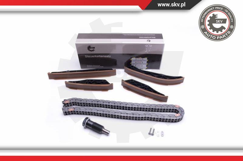 Esen SKV 21SKV170 - Комплект цепи привода распредвала autospares.lv