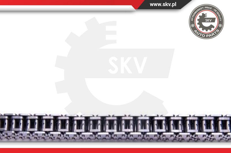 Esen SKV 21SKV177 - Комплект цепи привода распредвала autospares.lv
