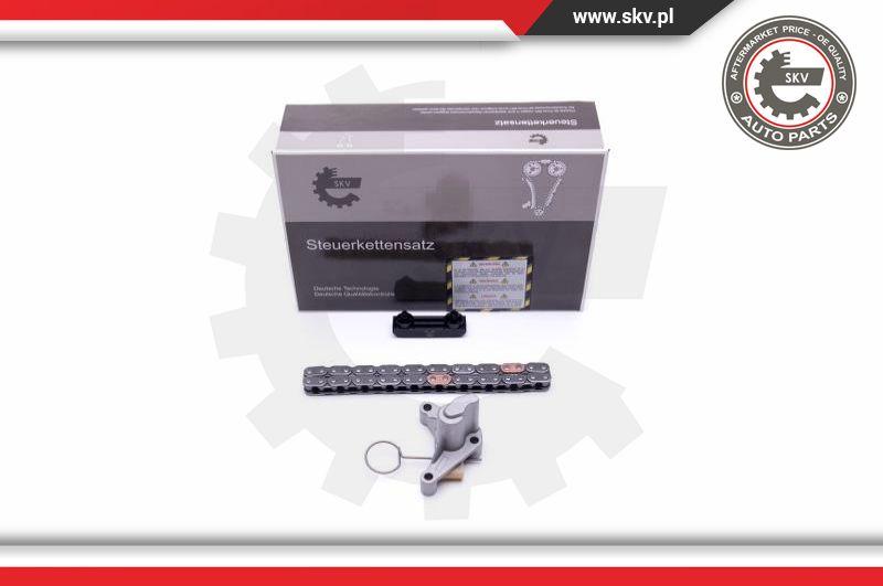 Esen SKV 21SKV240 - Комплект цепи привода распредвала autospares.lv