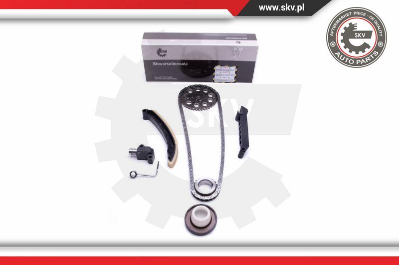 Esen SKV 21SKV208 - Комплект цепи привода распредвала autospares.lv