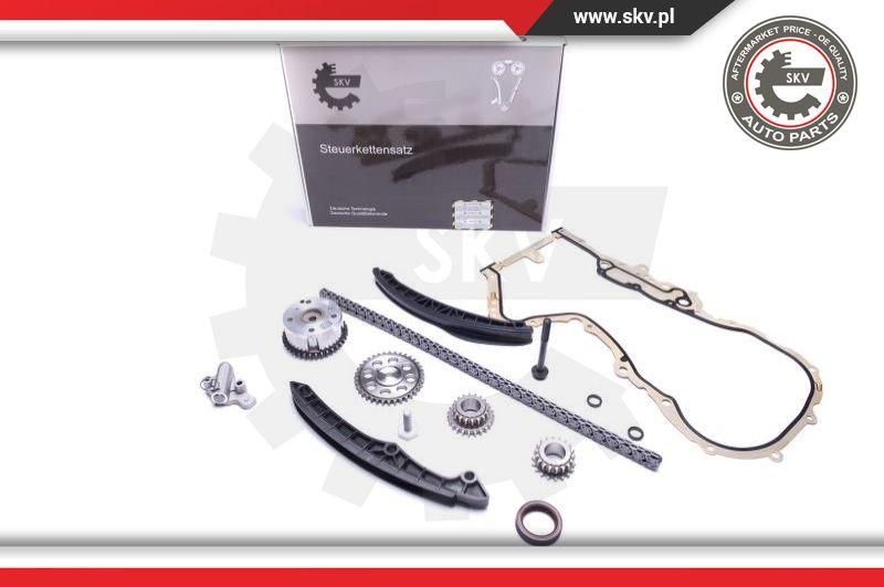 Esen SKV 21SKV235 - Комплект цепи привода распредвала autospares.lv