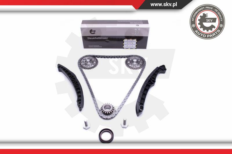 Esen SKV 21SKV233 - Комплект цепи привода распредвала autospares.lv