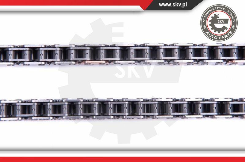 Esen SKV 21SKV224 - Комплект цепи привода распредвала autospares.lv