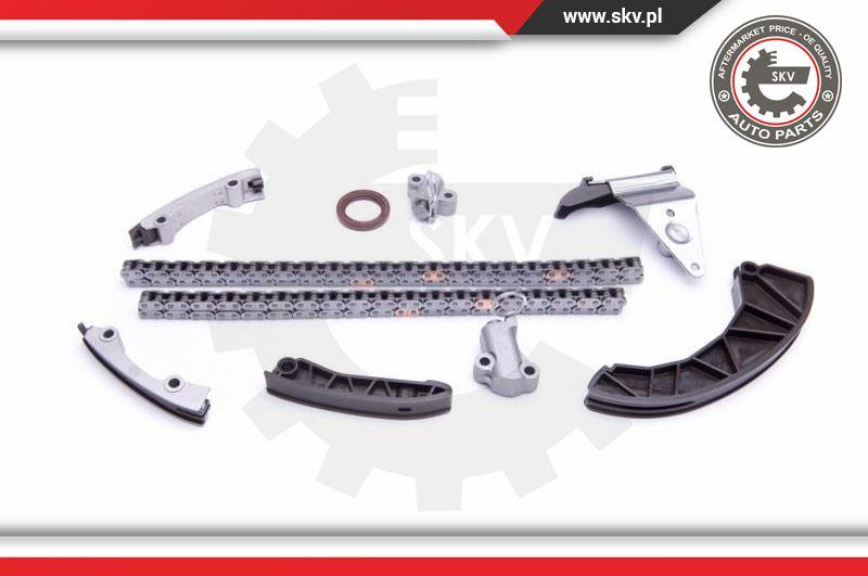 Esen SKV 21SKV226 - Комплект цепи привода распредвала autospares.lv