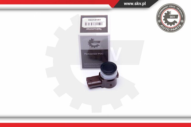 Esen SKV 28SKV096 - Датчик, система помощи при парковке autospares.lv