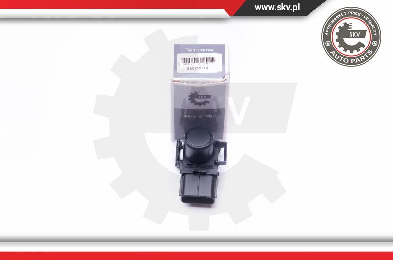 Esen SKV 28SKV074 - Датчик, система помощи при парковке autospares.lv