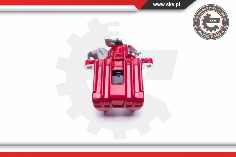 Esen SKV 23SKV114 RED - Тормозной суппорт autospares.lv