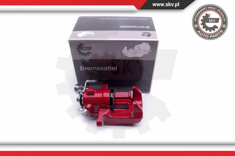 Esen SKV 23SKV118 RED - Тормозной суппорт autospares.lv