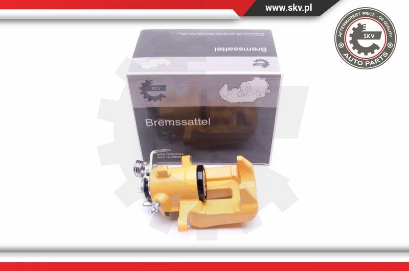 Esen SKV 23SKV118 YELLOW - Тормозной суппорт autospares.lv