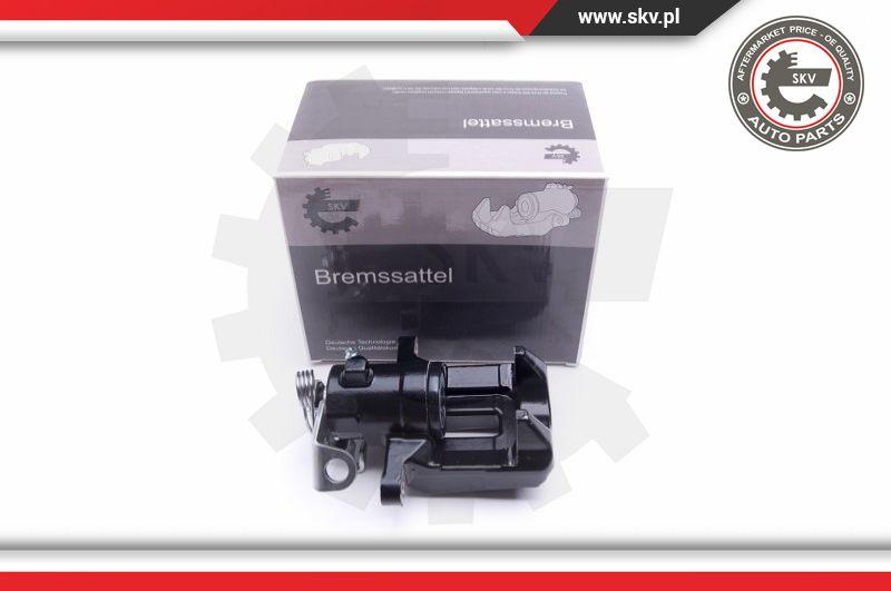 Esen SKV 23SKV117 BLACK - Тормозной суппорт autospares.lv