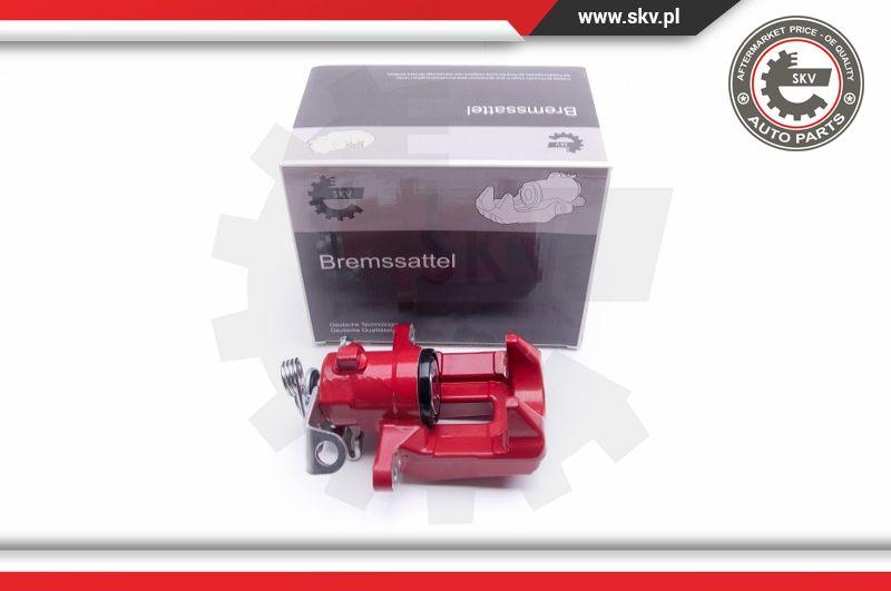 Esen SKV 23SKV117 RED - Тормозной суппорт autospares.lv