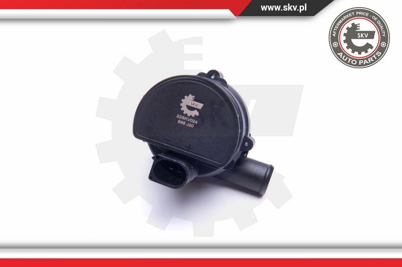 Esen SKV 22SKV024 - Насос рециркуляции воды, автономное отопление autospares.lv