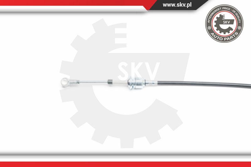 Esen SKV 27SKV047 - Трос, наконечник, ступенчатая коробка передач autospares.lv