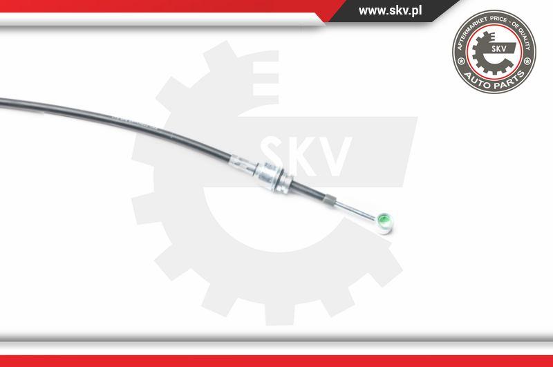 Esen SKV 27SKV047 - Трос, наконечник, ступенчатая коробка передач autospares.lv