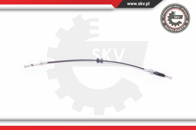 Esen SKV 27SKV050 - Трос, наконечник, ступенчатая коробка передач autospares.lv