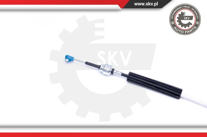 Esen SKV 27SKV086 - Трос, наконечник, ступенчатая коробка передач autospares.lv