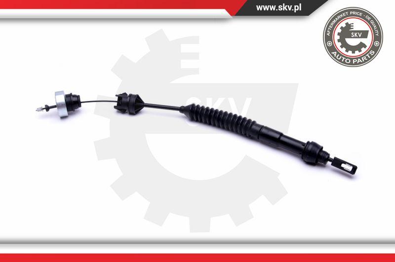 Esen SKV 27SKV123 - Трос, управление сцеплением autospares.lv