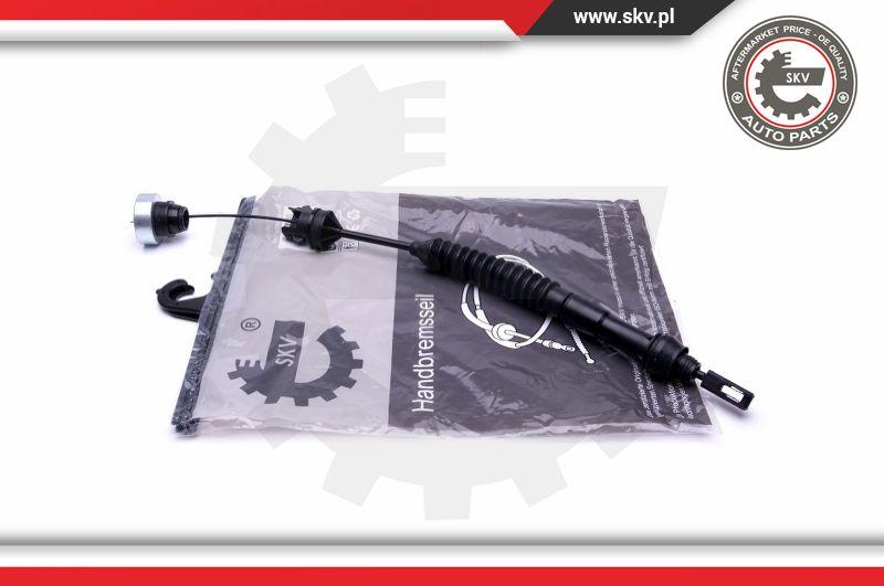 Esen SKV 27SKV123 - Трос, управление сцеплением autospares.lv