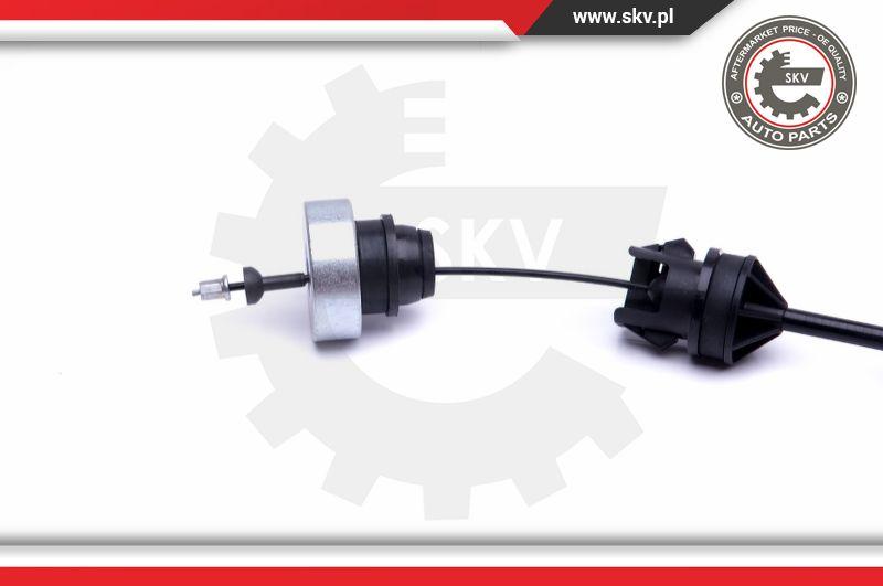 Esen SKV 27SKV123 - Трос, управление сцеплением autospares.lv