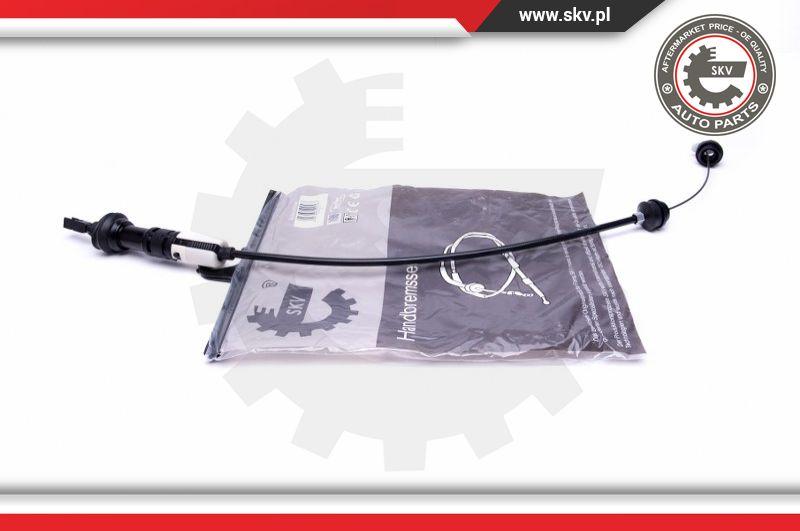 Esen SKV 27SKV122 - Трос, управление сцеплением autospares.lv